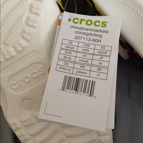 Grateful Dead Crocs 🐊 - Picture 5 of 7